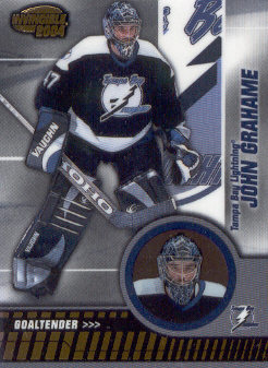 2003-04 Pacific Invincible #85 John Grahame