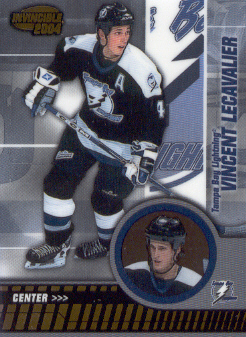 2003-04 Pacific Invincible #87 Vincent Lecavalier