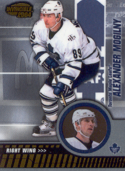 2003-04 Pacific Invincible #90 Alexander Mogilny
