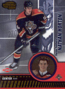 2003-04 Pacific Invincible #111 Nathan Horton RC