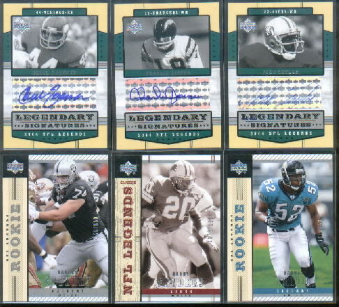 2004 Upper Deck Legends #185 Daryl Smith RC