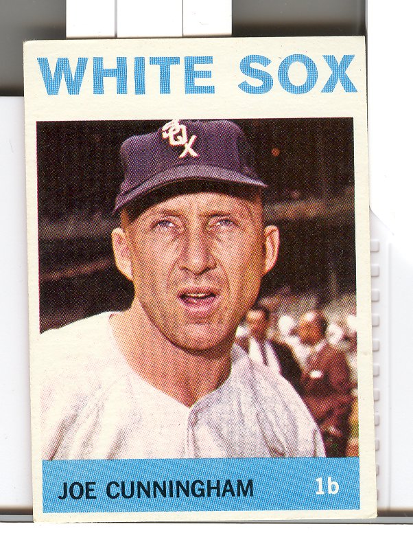 1964 Topps #340 Joe Cunningham