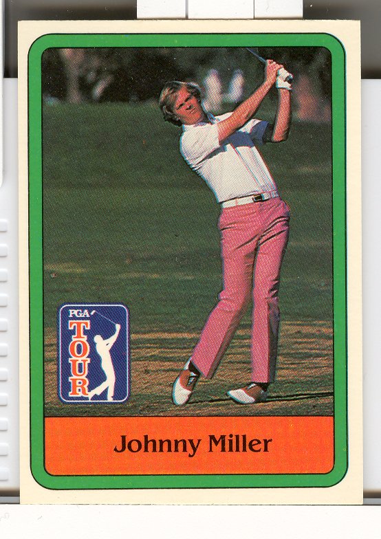 1981 Donruss #30 Johnny Miller RC