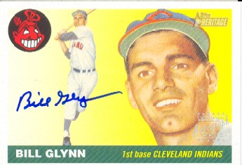 2004 Topps Heritage Real One Autographs #BG Bill Glynn