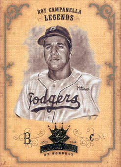 2004 Diamond Kings Sepia #169 Roy Campanella LGD
