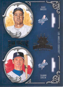 2004 Diamond Kings Team Timeline #16 D.Snider/S.Green