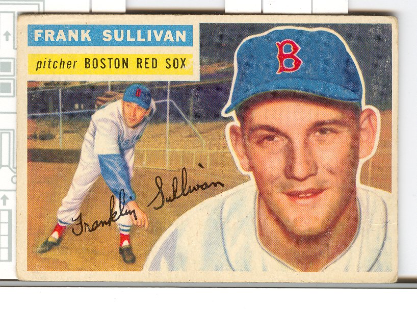 1956 Topps #71 Frank Sullivan