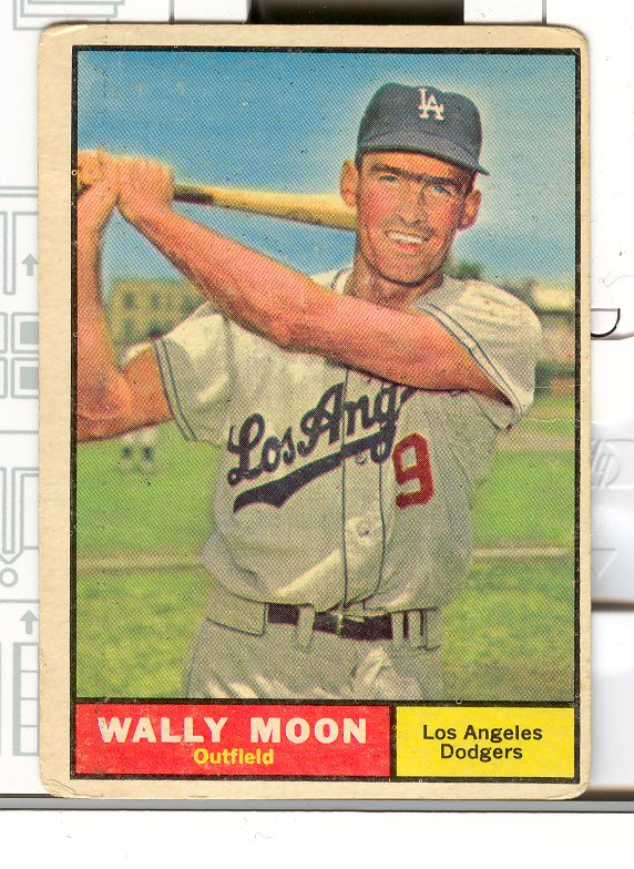 1961 Topps #325 Wally Moon