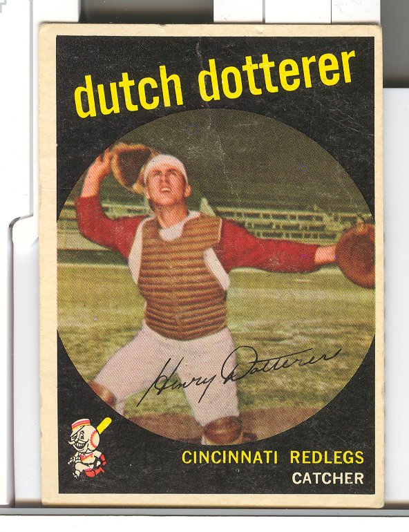 1959 Topps #288 Dutch Dotterer