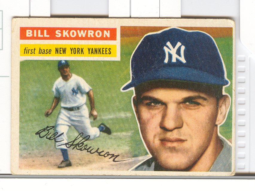 1956 Topps #61 Bill Skowron