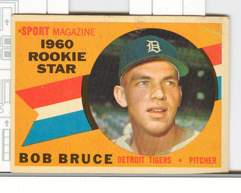 1960 Topps #118 Bob Bruce RS RC