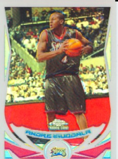 2004-05 Topps Chrome Refractors #174 Andre Iguodala