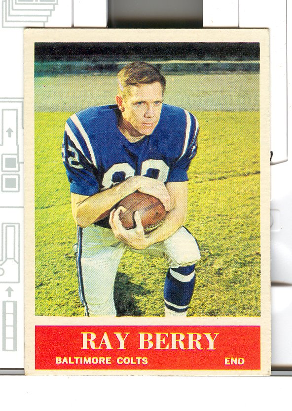 1964 Philadelphia #1 Raymond Berry