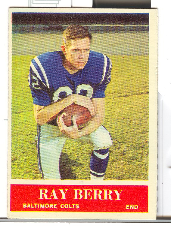 1964 Philadelphia #1 Raymond Berry