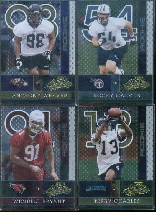 2002 Absolute Memorabilia #173 Terry Charles RC