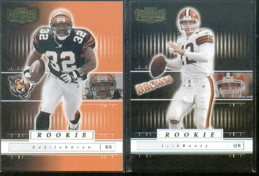 2001 Playoff Preferred #116 Rudi Johnson RC