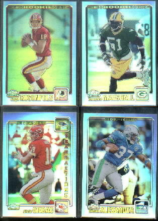 2001 Topps Chrome #304 Torrance Marshall RC