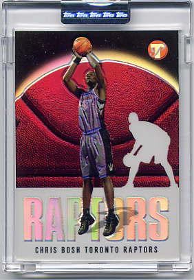 2003-04 Topps Pristine Refractors #110 Chris Bosh C