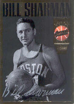 1995 Action Packed Hall of Fame Autographs #23 Bill Sharman