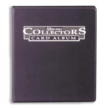 Ultra Pro Collectors Card Album - Black with Ten 4-pocket pages