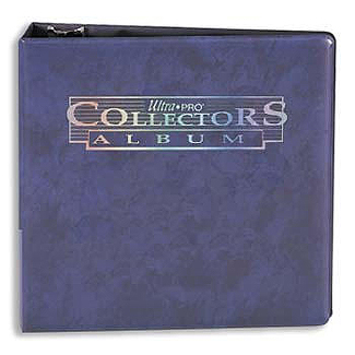 Ultra Pro Collector's 3-Ring Binder Album - Blue Print