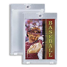 Ultra Pro One Touch Holder with Magnetic Closure for cards up to 35 pt (fits standard size cards)