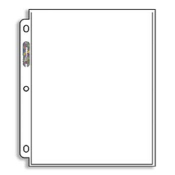 Ultra Pro Magazine Size Platinum Series Pages 100 Count Box (8-1/2