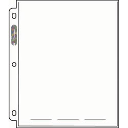 Ultra Pro One (1) Pocket Platinum Series Pages box (Fits 8 x 10 Photos)