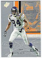 2001 SPx #RM Randy Moss SAMPLE
