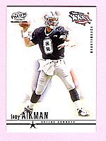 2001 Pacific Super Bowl XXXVI #IV TROY AIKMAN Tribute