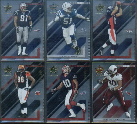 2004 Leaf Rookies and Stars Longevity #109 Shaud Williams RC