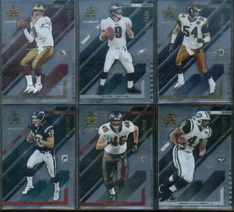 2004 Leaf Rookies and Stars Longevity #212 Cody Pickett RC