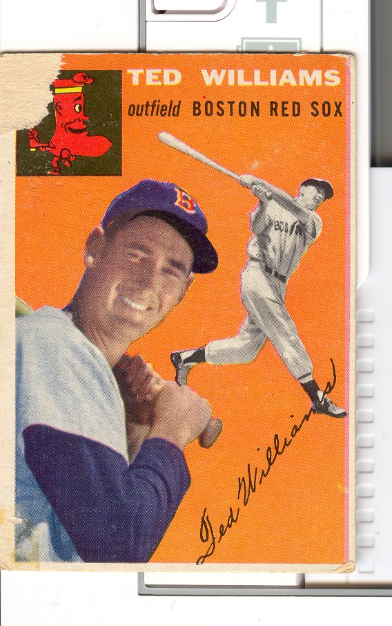 1954 Topps #1 Ted Williams