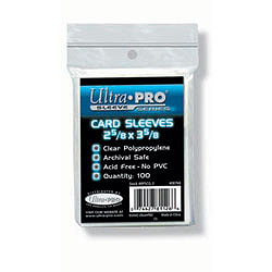 Ultra Pro Soft Card Sleeves - 100 count pack