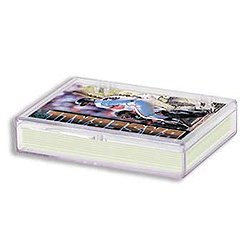 Ultra Pro Hinged Storage Box - Holds 25 cards