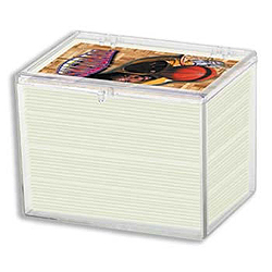 Ultra Pro Hinged Storage Box - Holds 150 cards