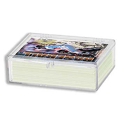 Ultra Pro Hinged Storage Box - Holds 50 cards