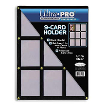 Ultra Pro 9 (nine) Card Holder Screwdown