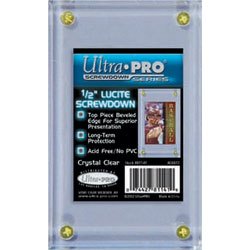 Ultra Pro Screwdown Holder 1/2 (half) inch with 4 (four) screws
