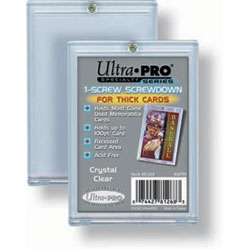 Ultra Pro Screwdown Holder with 1 (one) screw for Thick Cards