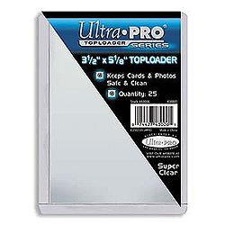 Ultra Pro Top Loader (3 1/2