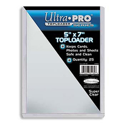Ultra Pro Top Loader (5
