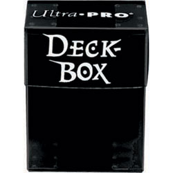 Ultra Pro Deck Box - Black