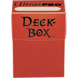 Ultra Pro Deck Box - Red