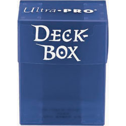 Ultra Pro Deck Box - Blue