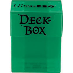 Ultra Pro Deck Box - Green
