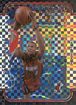 2003-04 Bowman Chrome X-fractors #16 Caron Butler