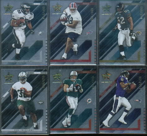 2004 Leaf Rookies and Stars Longevity #150 Doug Easlick RC