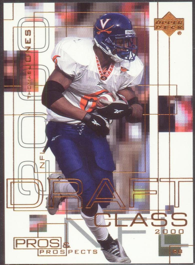 2000 Upper Deck Pros and Prospects #98 Thomas Jones RC