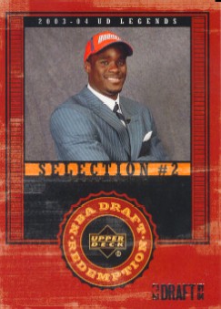 2003-04 Upper Deck Legends #137 Emeka Okafor RC 
